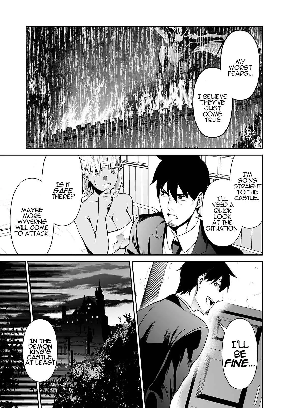 Salaryman ga Isekai ni Ittara Shitennou ni Natta Hanashi Chapter 25 5